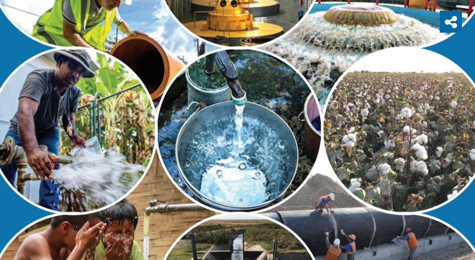 Managing water resources efficiently and extending quality services in irrigation, water supply, sanitation, and wastewater treatment are  critical to the Asian Development Bank’s (ADB) developing member countries (DMCs), especially the water-stressed ones, says an independent evaluation report released recently.