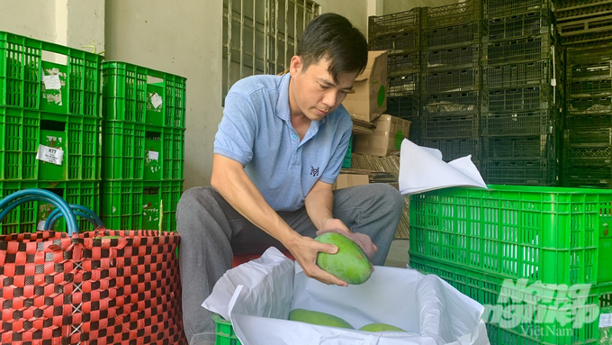 Huyện Châu Thành đã đặt ra mục tiêu trong tầm nhìn đến năm 2025 sẽ công nhận khoảng 45 sản phẩm đạt từ 3 sao trở lên. Ảnh: Hồ Thảo.