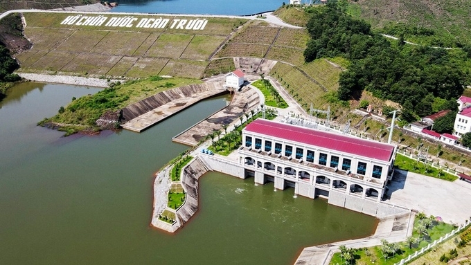 Quy hoạch thủy lợi, đầu tư công trình phòng chống thiên tai có trọng tâm, trọng điểm. Ảnh: MV.
