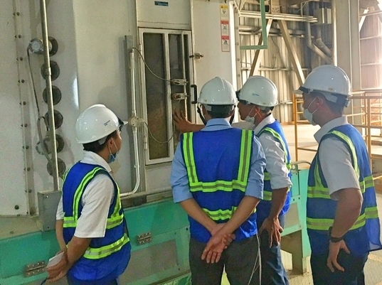 Mavin cam kết cung cấp thức ăn chăn nuôi an toàn và chất lượng cho động vật. Ảnh: Mavin.