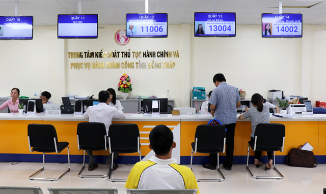 Thực hiện nghiêm các quy định về số hóa hồ sơ, tiếp nhận, giải quyết, trả kết quả hồ sơ TTHC theo quy định. Ảnh: TL.