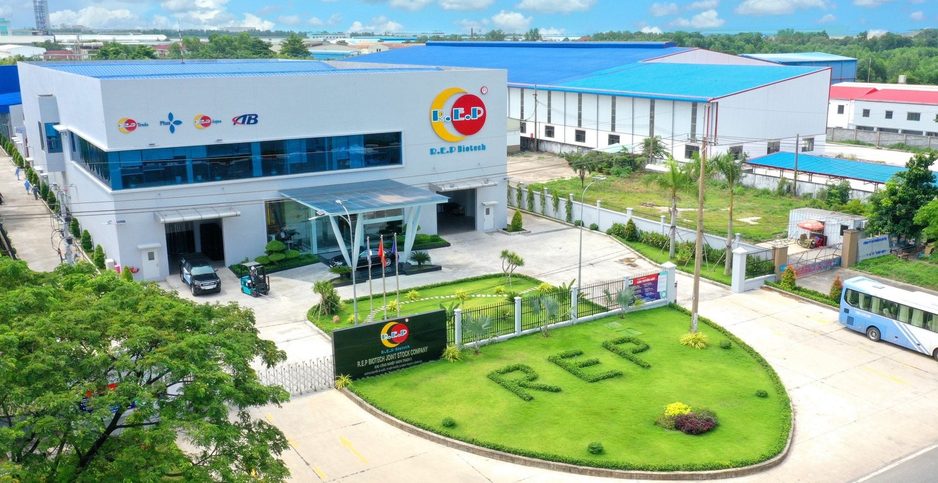 m-122324_179.jpeg Nhà máy thứ hai của R.E.P Biotech tại KCN Nhơn Trạch 3 - Đồng Nai với tổng đầu tư hơn 7 triệu USD. Ảnh: R.E.P.