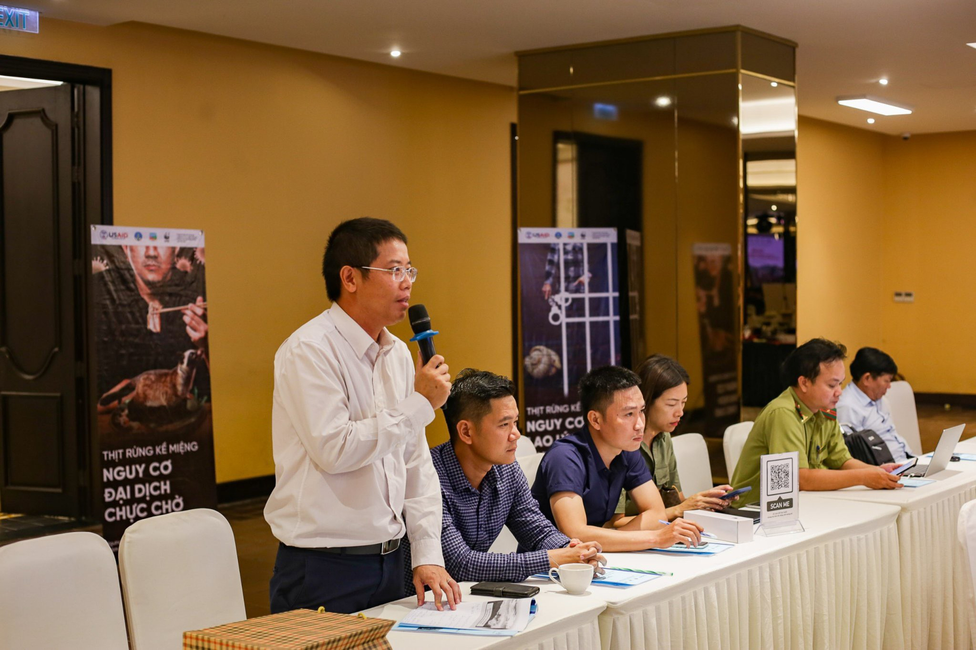 Multiple statements made during the event emphasized the need to influence certain client segments, including tourists, in order to reduce demand for the consumption of wildlife products. Photo: CD.