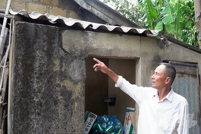 3-111921_111-111921.jpg Hiểm nguy luôn rình rập cuộc sống người dân thôn Trà Liên Tây. Ảnh: Võ Dũng.