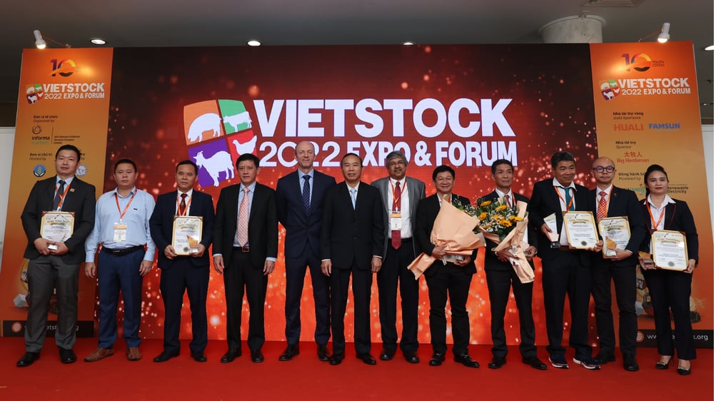 Trao giải Vietstock Awards năm 2022.