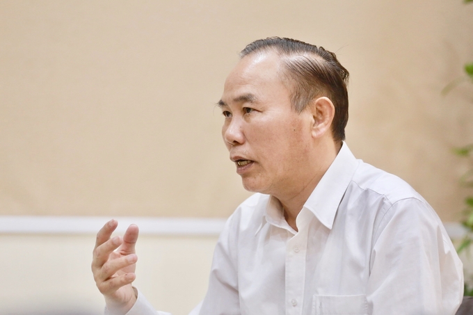 Deputy Minister Phung Duc Tien emphasized, 'The Vietnamese pangasius industry has become a significant economic and technical sector in the nation's economy within the last twenty-five years.' Photo: Hong Tham.