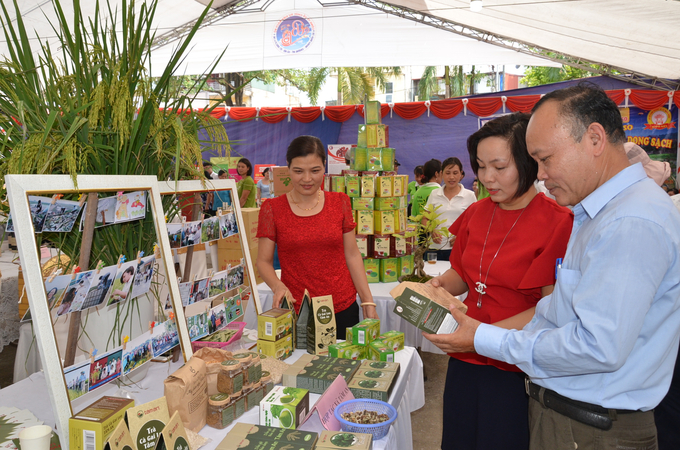 dsc_5766-161255_310.jpg An toàn thực phẩm luôn là mối quan tâm của người tiêu dùng. Ảnh: NNVN.