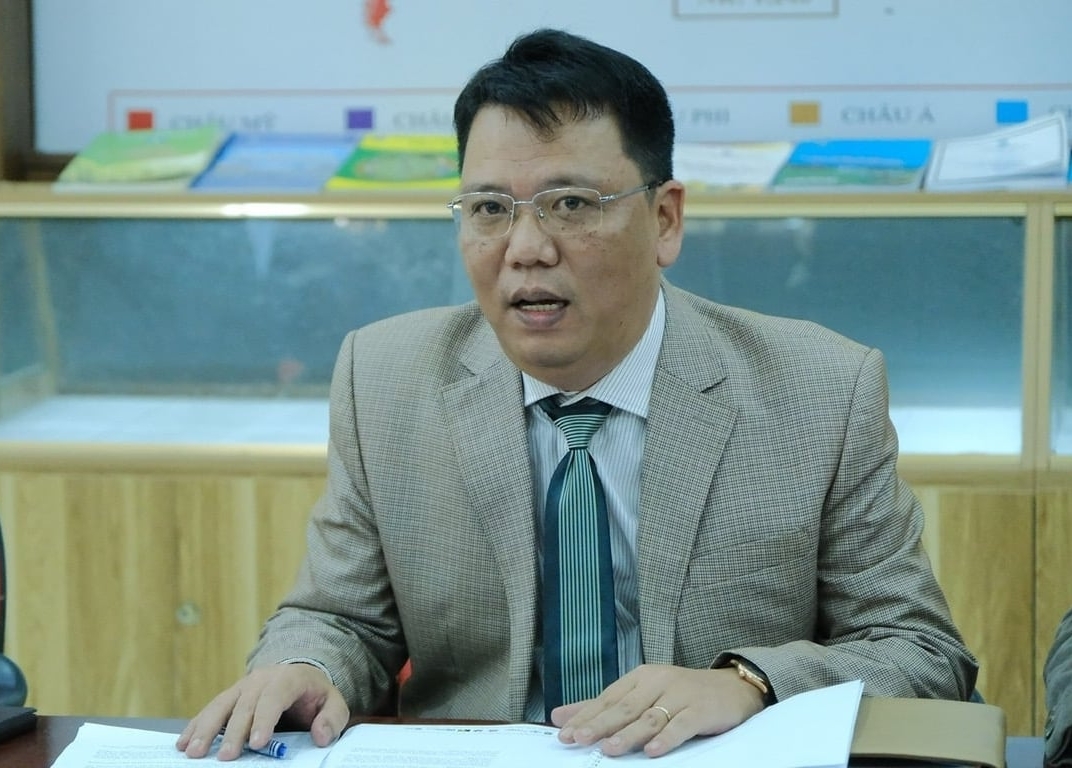 Ông Ngô Xuân Nam, Phó Giám đốc Văn phòng SPS Việt Nam cho hay: 'Tuy chỉ có 10kg bòn bon bị cảnh báo bởi một bộ phận nhận thức chưa đầy đủ, nhưng đã làm ảnh hưởng đến uy tín của nông sản Việt Nam'. Ảnh: Hồng Thắm.