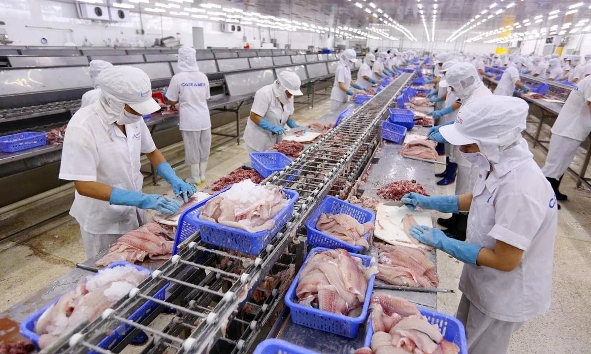 Products such as seafood, vegetables, etc. have impressive growth in countries signed CPTPP.