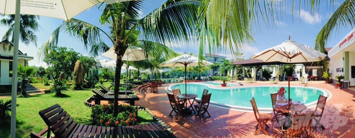 anh-2-064117_240-064117.jpg Sao Mai Resort Vũng Tàu. Ảnh: Bạch Anh.