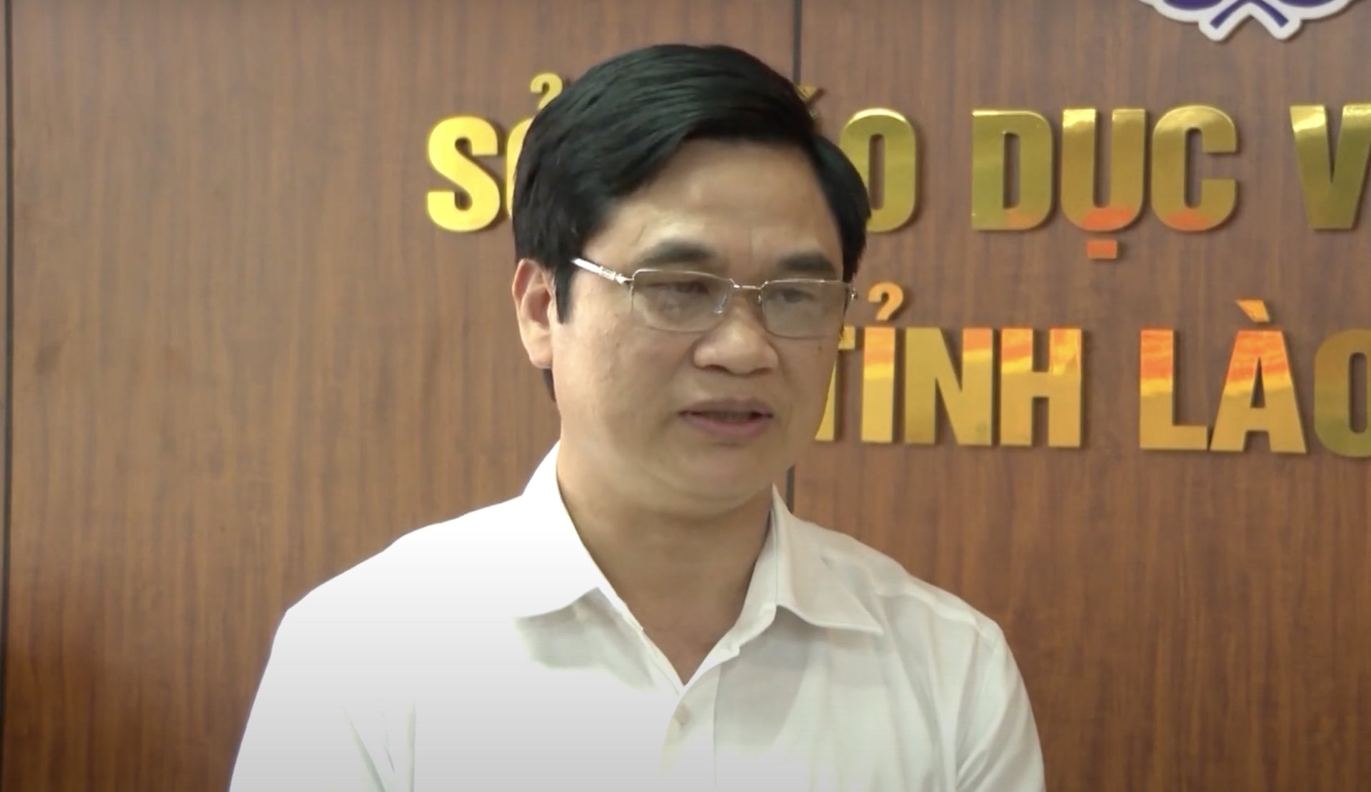 screen-shot-2023-10-03-at-124748-124801_251.jpg Ông Đỗ Minh Tâm, Phó Giám đốc Sở Giáo dục và Đào tạo tỉnh Lào Cai. Ảnh: H.Đ.