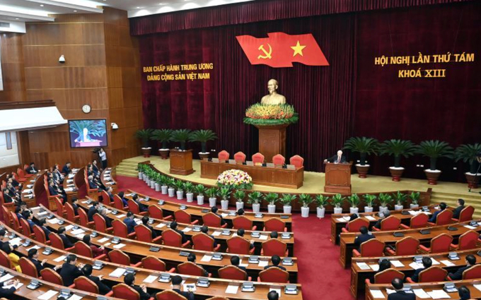 quy-hoach-can-bo-cap-chien-luoc-khoa-14-180118_470.jpeg Toàn cảnh phiên bế mạc diễn ra vào sáng 8/10.