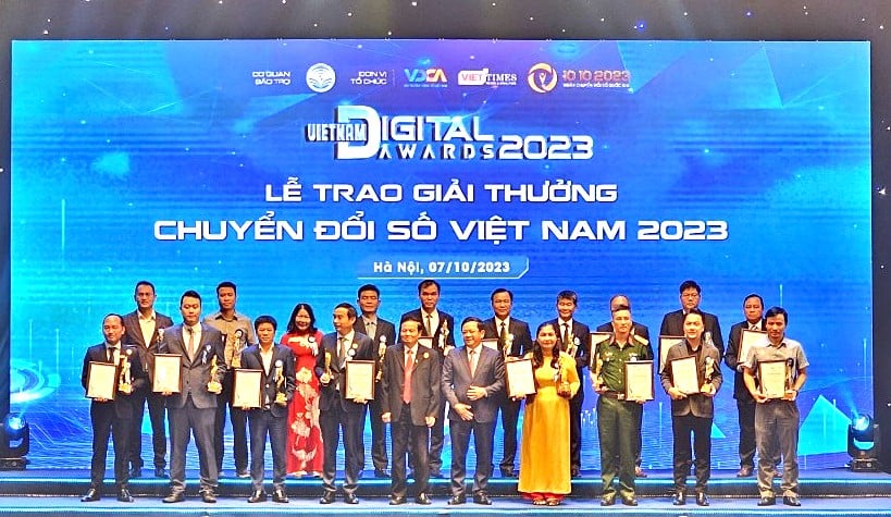 Đây là năm thứ 2 liên tiếp Trường Đại học Trà Vinh đạt giải thưởng này. Ảnh: TVU.