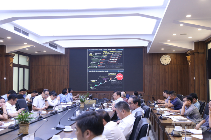 43/51 digital transformation goals implemented in the agricultural sector have achieved results in the first nine months of 2023.