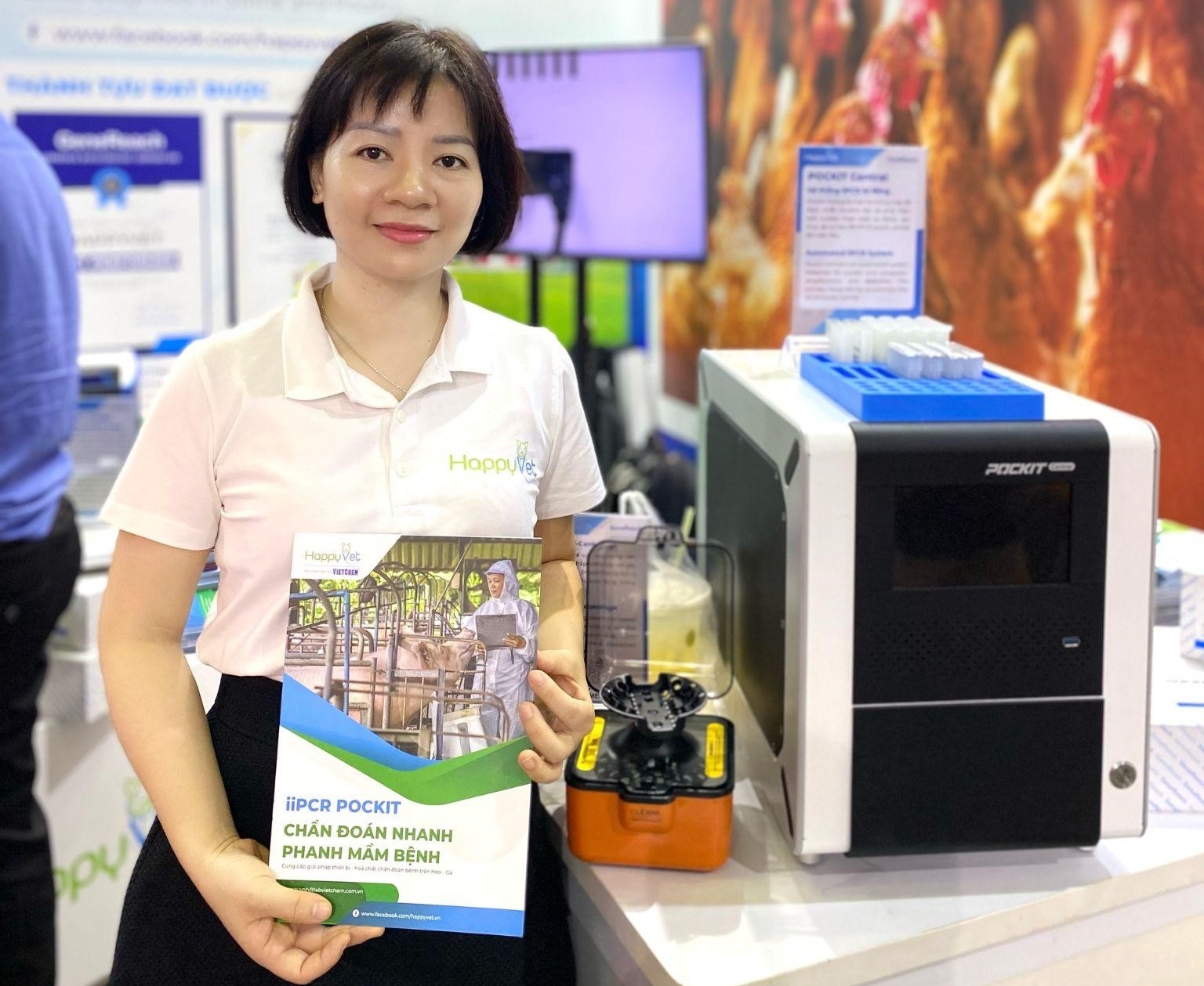 Chị Lưu Vân Quỳnh - Chủ nhiệm Dự án HappyVet.