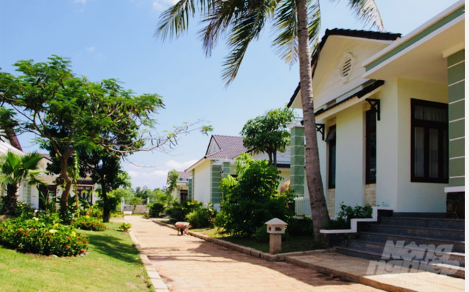 anh-2-144823_229-144823.jpg Khu biệt thự chuẩn thượng lưu. Ảnh: Phương Anh.