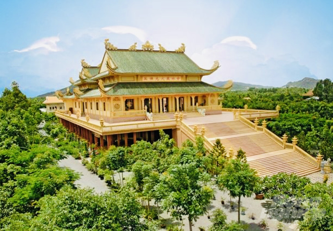 anh-5-144834_477-144834.jpg Đại Tòng Lâm uy nghiêm - tĩnh lặng. Ảnh: Phương Anh.