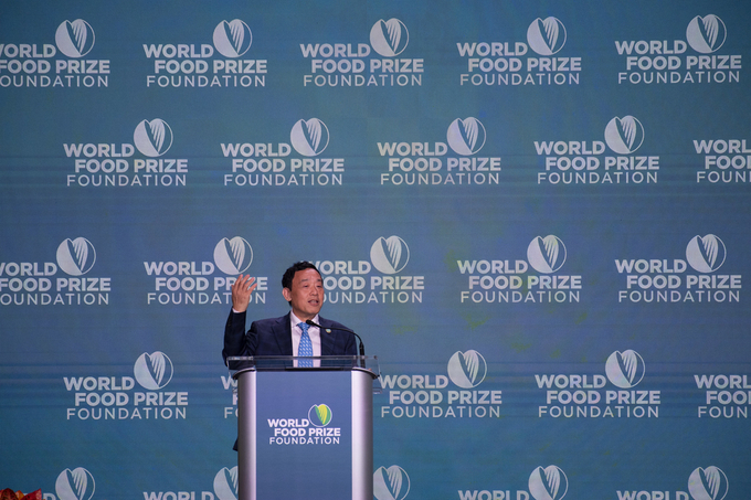 FAO Director-General QU Dongyu.
