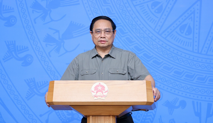 1-102757_815.jpg Thủ tướng khẳng định, Việt Nam trở thành một trong những nước 'đi sau nhưng về trước' về phòng chống dịch Covid-19. Ảnh: VGP.