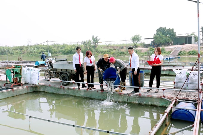 Đến tháng 6/2023, dư nợ cho vay lĩnh vực nông nghiệp nông thôn của Agribank đạt hơn 900.000 tỷ đồng, chiếm 64% tổng dư nợ cho vay nền kinh tế. Ảnh: TL