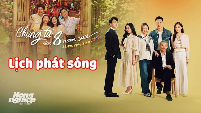 Thông tin chi tiết về lịch chiếu bộ phim Chúng ta của 8 năm sau trên kênh VTV3