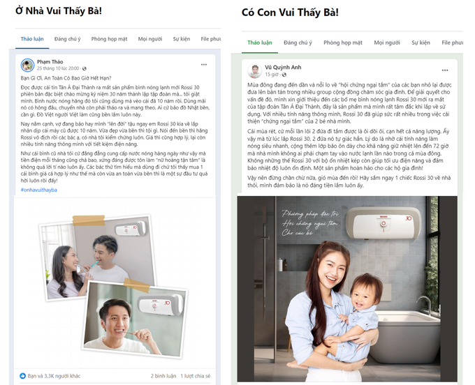 anh-3-104516_660.jpeg Các group cộng đồng về gia đình trao đổi về sản phẩm bình nước nóng Rossi 30.