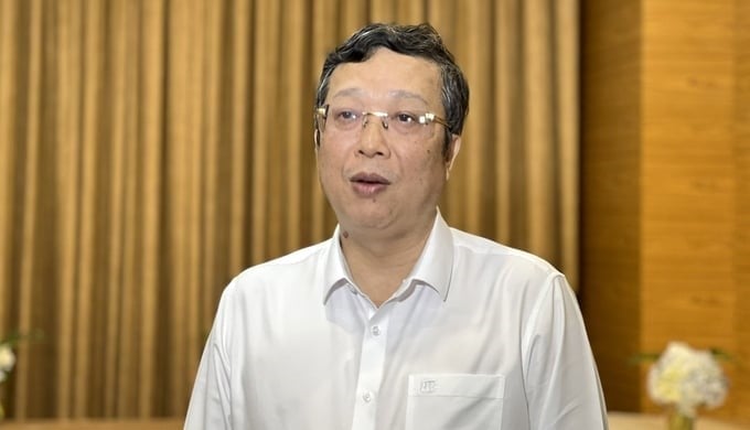 Deputy Minister of Agriculture and Rural Development Hoang Trung. Photo: Thanh Son.