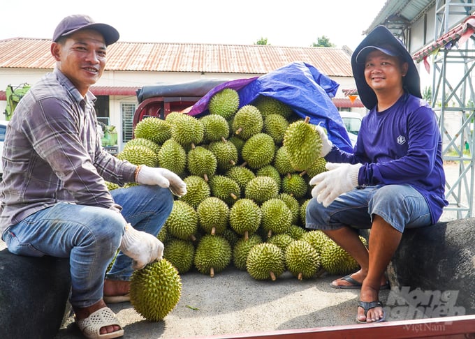 The 15th Vietnam-China International Trade and Tourism Fair in 2023 provides an opportunity for key export-oriented agricultural and aquatic products from the Mekong Delta to assert their brand presence with international partners. Photo: Kim Anh.