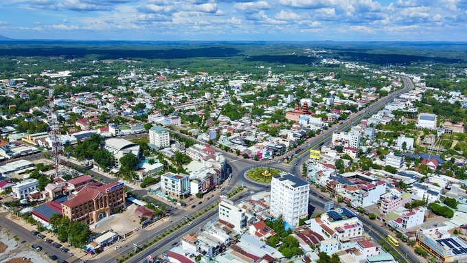 1-090811_700.jpg Công trình giải quyết phần nào bài toán chống ngập cho thành phố Đồng Xoài, trung tâm tỉnh lỵ của tỉnh Bình Phước. Ảnh: Trần Trung.