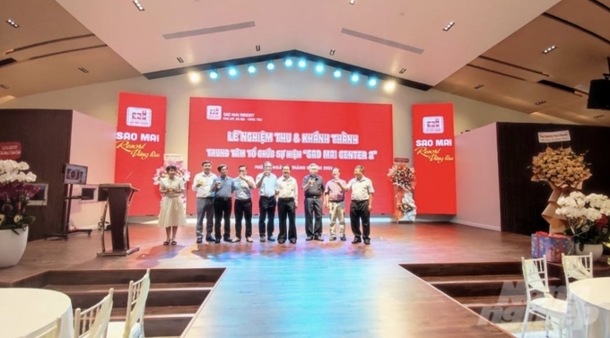 Khúc hoan ca một lần nữa cất lên. Ảnh: Phương Anh.