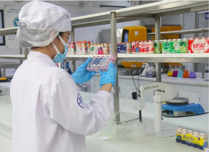 ​Vinamilk expects that before 2025, all products exported to Australia & New Zealand will use HDPE packaging.