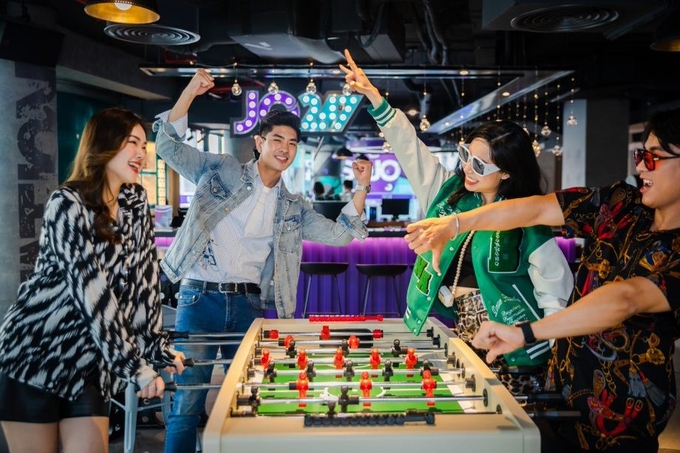 anh-3-164909_858.jpg JO247 Lounge đáp ứng mọi nhu cầu giao lưu, giải trí đa dạng của khách lưu trú tại khách sạn.