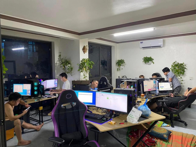z4869587904829_b9cc4e02ab8c05105-1700719568258-145205_690.jpg Địa điểm các đối tượng thuê để thực hiện hành vi phạm tội. Ảnh: C.A Yên Bái.