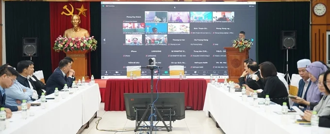 Seminar 'Connecting information about needs, tastes and disseminating agricultural market regulations in the Middle East - Africa region' was organized by the Department of Quality, Processing and Market Development on November 24.