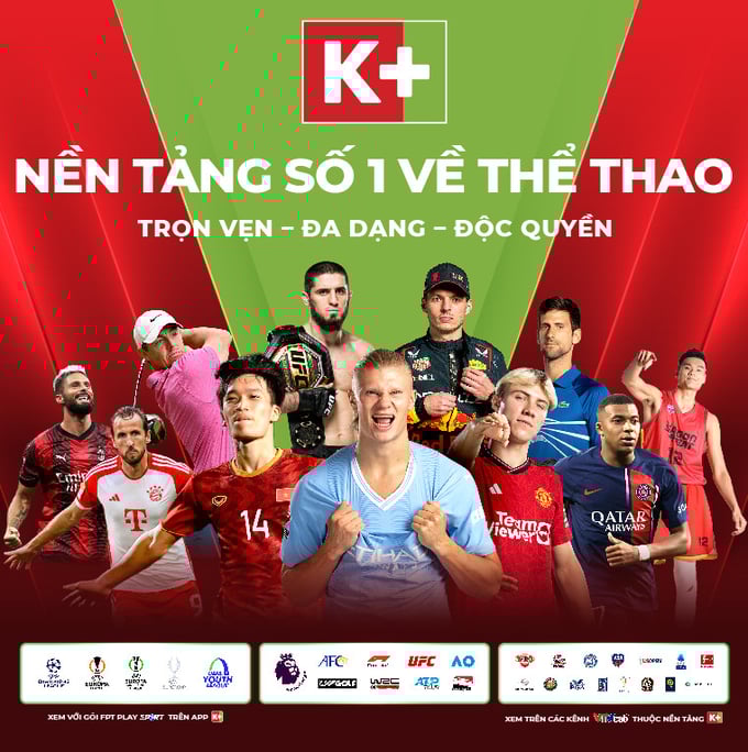 hinh-anh-183020_139.jpg Truyền hình K+ là đơn vị duy nhất tại Việt Nam phát sóng trọn vẹn Ngoại hạng Anh.