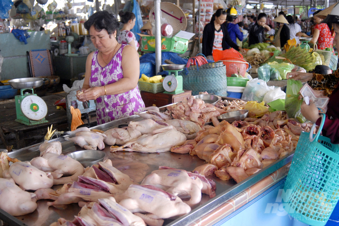 According to the Department of Agriculture and Rural Development of Can Tho City, the locality is currently constructing value chains for the supply of safe and high-quality food, prioritizing the development of specialized cultivation areas and the production of clean and safe agriculture. Photo: Le Hoang Vu.