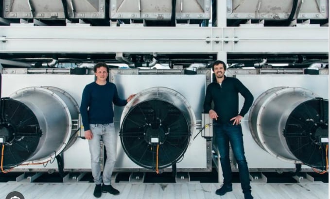 Transforming carbon dioxide into fertilizer is now possible: the operational facility is in Switzerland