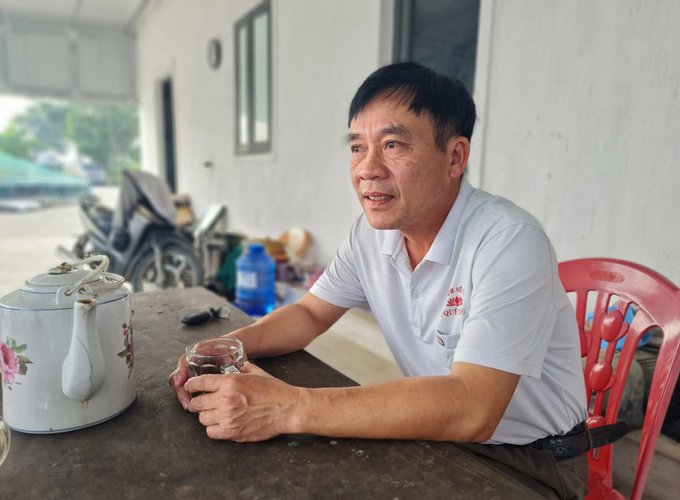 z4936482833516_d0a4bed7eb5d2832b523546fb8a4b817-183134_787.jpg Ông Thanh trải lòng về hành trình đằng đẵng hơn 20 năm gắn bó với nghề. Ảnh: Việt Khánh.