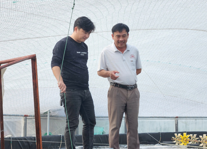 z4936485575338_b9586b35095763d01b10747b538983f9-183140_635.jpg Triển khai nuôi nhiều giai đoạn, đưa công nghệ cao vào ứng dụng là tiền đề của thành công.
