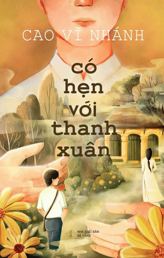 1-co-hen-voi-thanh-xuan-154841_336.jpg Tập tản văn 'Có hẹn với thanh xuân'.