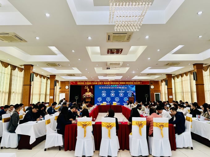 Hội thảo chuyển đổi số. Ảnh: Tư liệu.