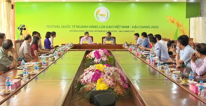 The Ministry of Agriculture and Rural Development initiates relevant activities to promote rice's value.