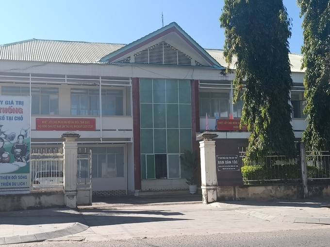 z4963626844695_87cf12598d9591a695565fb7e431f656-155854_447.jpg Ban Dân tộc tỉnh Kon Tum để xảy ra nhiều sai phạm từ giai đoạn 2019-2022. Ảnh: Tuấn Anh.