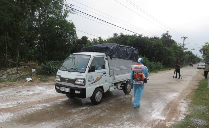 Các địa phương tăng cường kiểm soát vận chuyển động vật, sản phẩm động vật vào địa bàn trong thời gian cuối năm. Ảnh: T. Phùng.