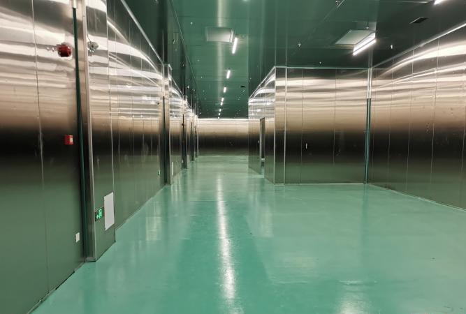 Hình ảnh phòng thí nghiệm sạch thực nghiệm tại Cơ sở lớn Cận Bình.