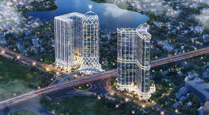 Diamond Crown Hai Phong và Golden Crown Hai Phong – 2 công trình biểu tượng đại diện cho phong cách bất động sản kim hoàn của DOJILAND.