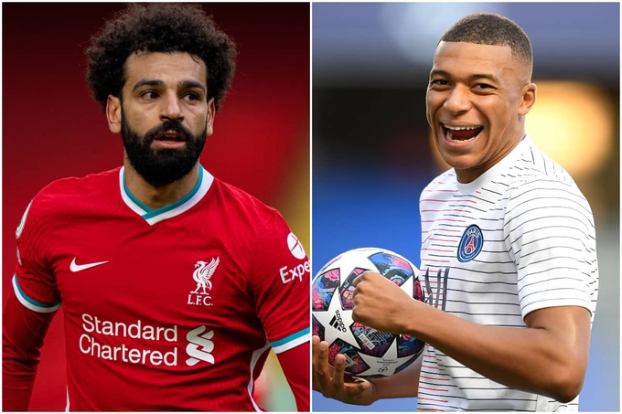 pre-101054_85.jpeg Mohamed Salah và Kylian Mbappe sẽ sang Ả Rập thi đấu? Ảnh: Dailymail.