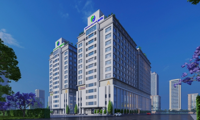 z4973844284164_9ff762c8d4d3fab3c7370047b355b8f0-111614_478.jpg Phối cảnh Bệnh viện Ung bướu Công nghệ cao Phương Đông.
