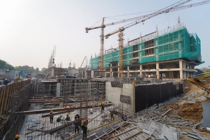 z4973844302712_ed4358342e5ed6dadae7fe665220ef99-111638_596.jpg Công trình Bệnh viện Ung bướu Công nghệ cao Phương Đông đang được khẩn trương thi công.