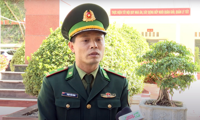 lang-son-000858_308.jpg Ông Hùng cho biết, đã lên nhiều kịch bản để tăng cường công tác kiểm tra, kiểm soát cuối năm. Ảnh: Phạm Huy.